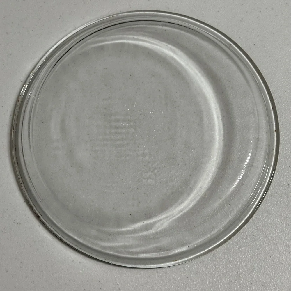 Anchor Ovenware‎ 9 Inch Round Clear Glass Pie Plate VTG Baking Dish .75 Qt 1060